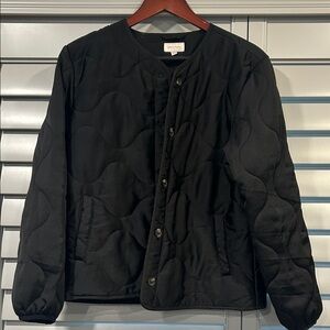 Brixton Quilted Women's Jacket - Black/Sz. Small